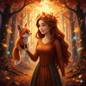 The Autumn Forest Fairy