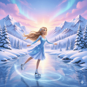 The Crystal Ice Skater