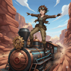 The Daredevil on the Desert Express