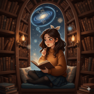 The Library of Whispering Wisdom