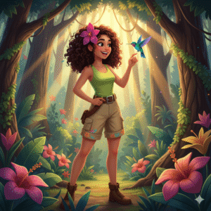 The Tropical Forest Explorer