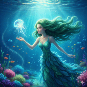 The Underwater Enchantress