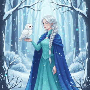 The Winter Woodland Guardian