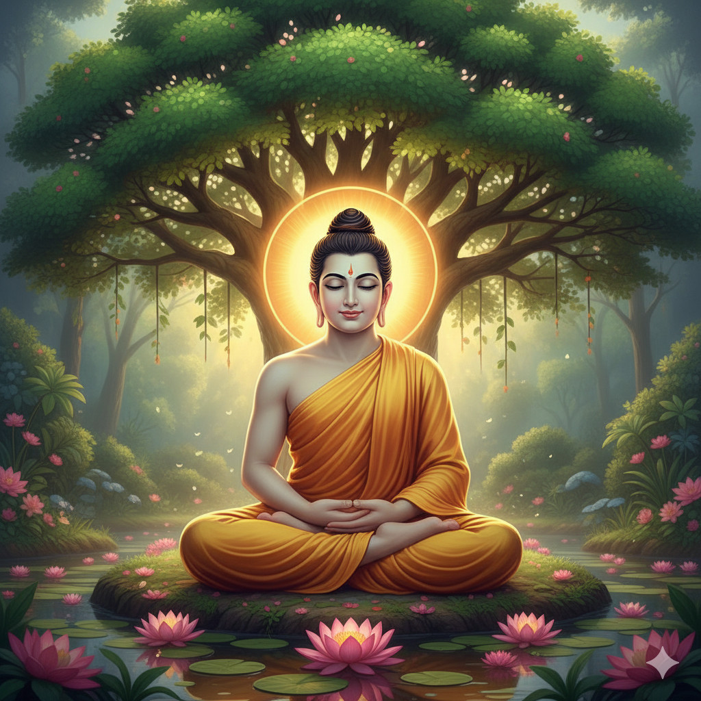Buddha Avatar of Lord Vishnu