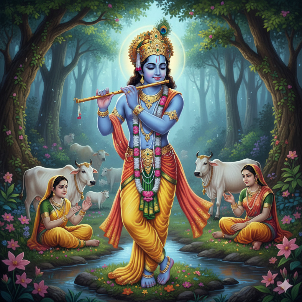 Krishna Avatar of Lord Vishnu