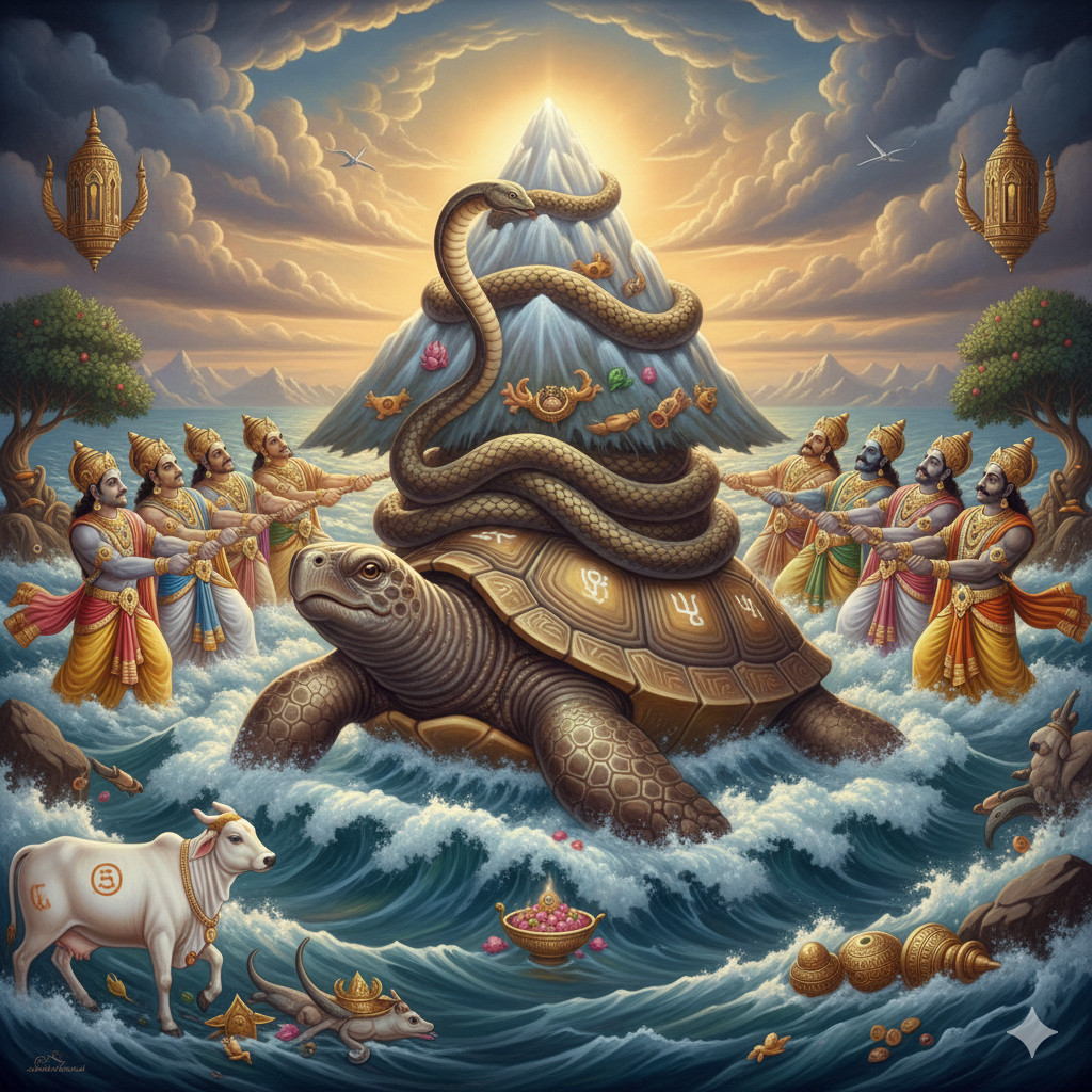 Kurma Avatar of Lord Vishnu