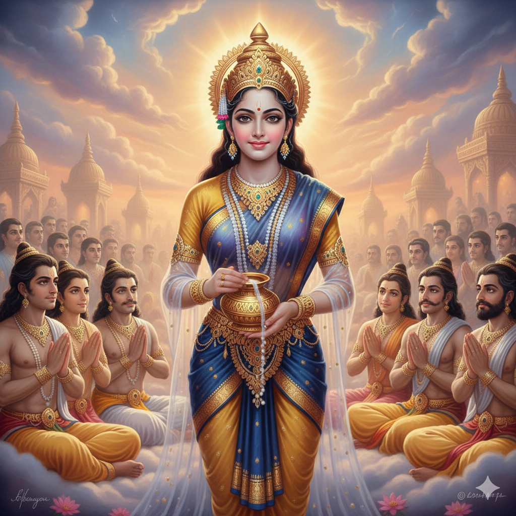 Mohini Avatar of Lord Vishnu