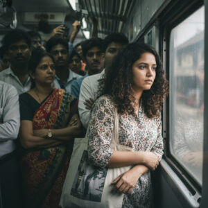 Mumbai Commuter Train