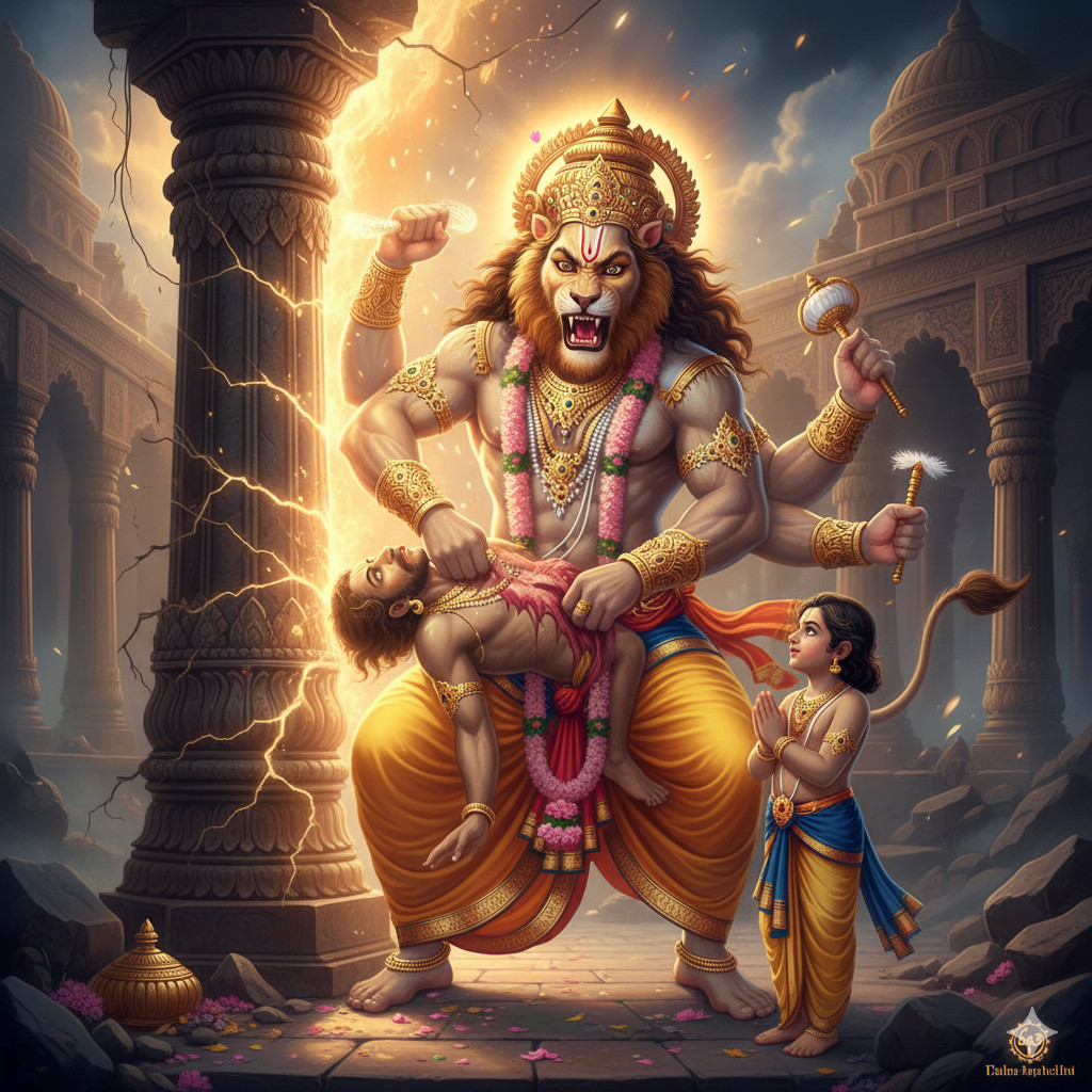 Narasimha Avatar of Lord Vishnu