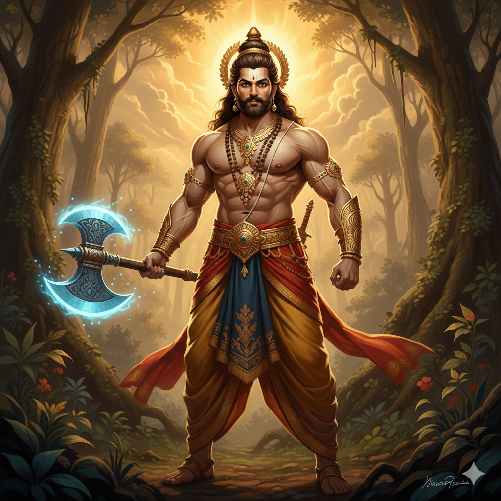 Parashurama Avatar of Lord Vishnu