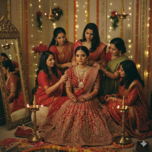 Preparing for a Wedding