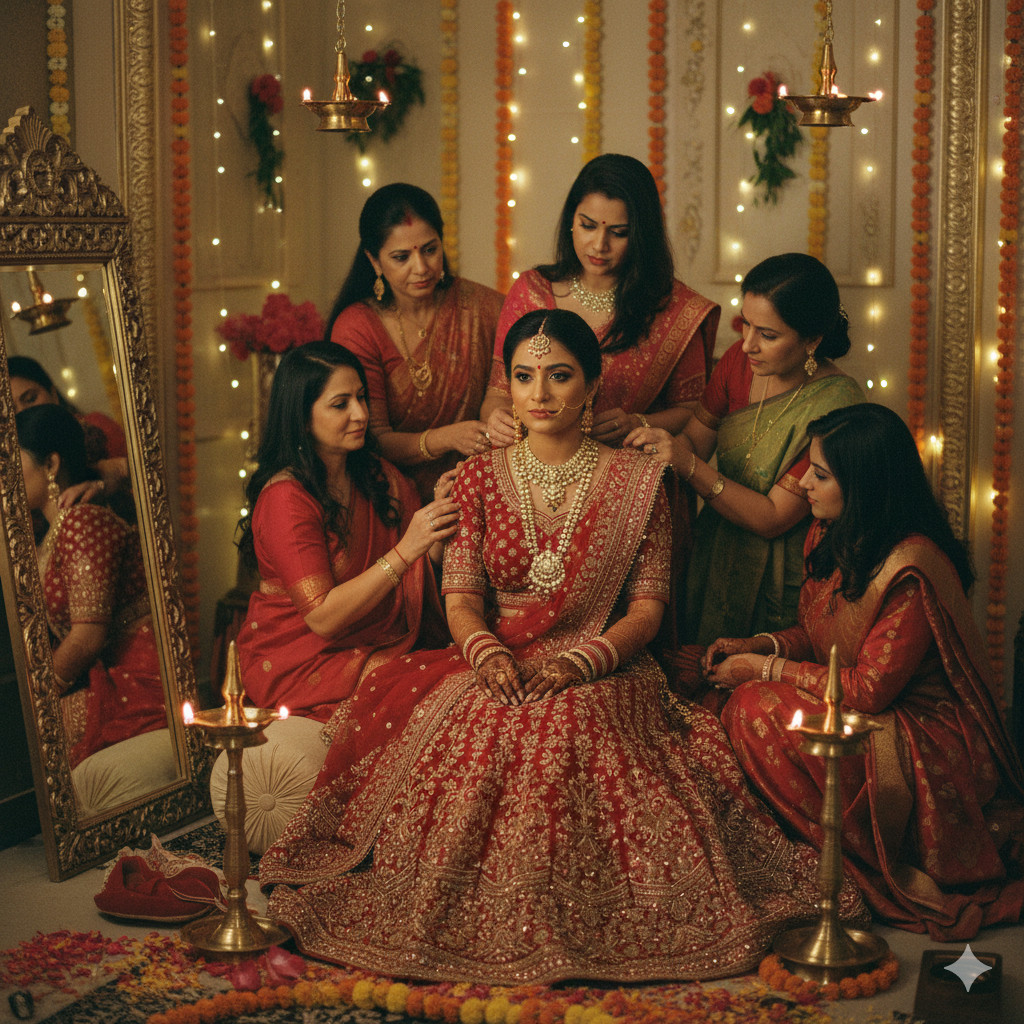 Preparing for a Wedding