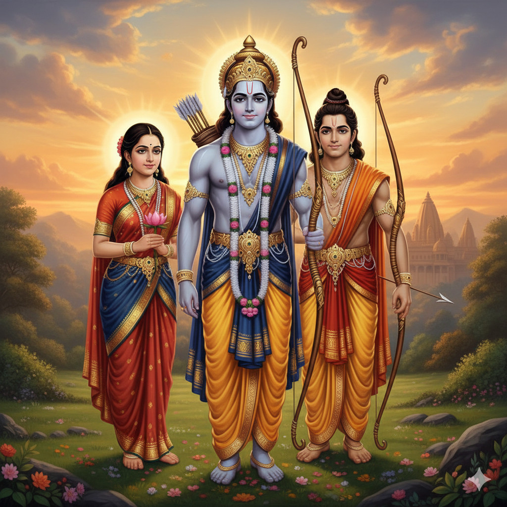 Ram Avatar of Lord Vishnu