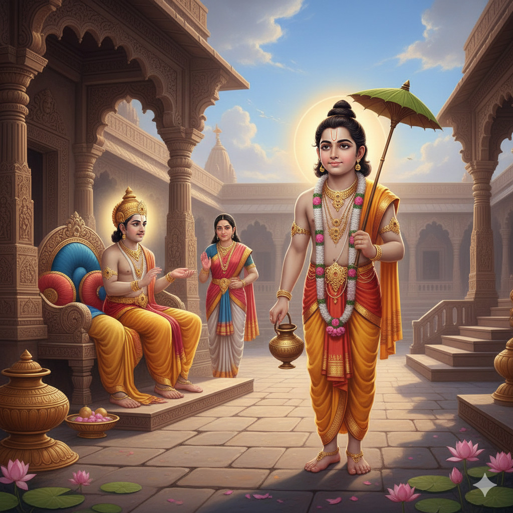 Vamana Avatar of Lord Vishnu