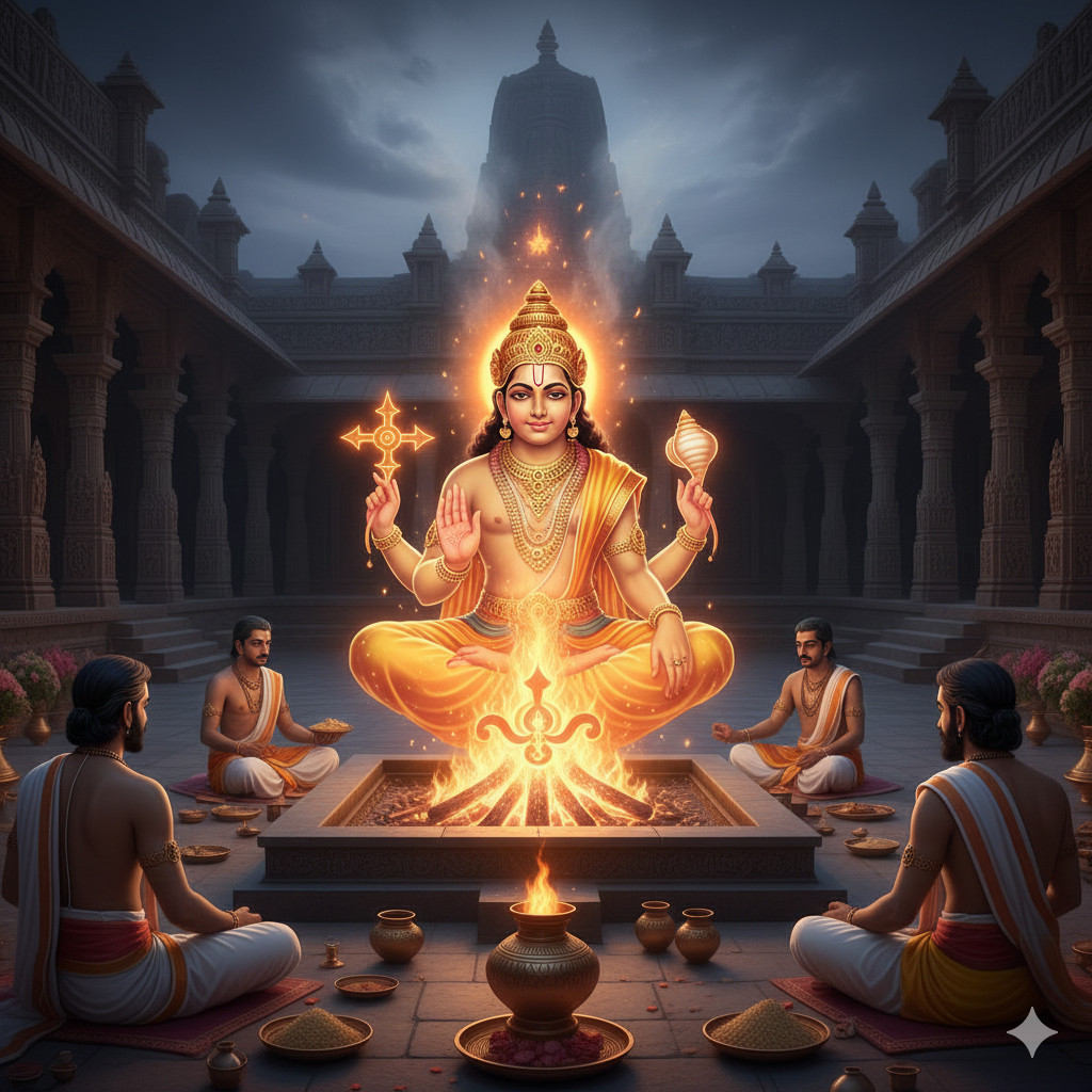 Yajna (Yagna) Avatar of Lord Vishnu
